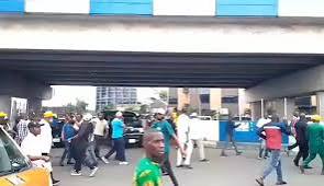 Tinubu Must Go’ Protest Shakes Port Harcourt as Residents Voice Economic Frustrations
